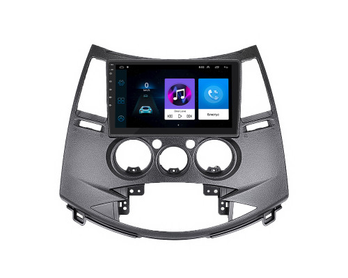 Штатная магнитола Lesko для Mitsubishi Grandis  2003-2011 экран 9" 1/16Gb Wi-Fi GPS Base