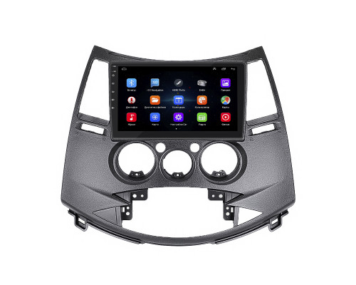 Штатная магнитола Lesko для Mitsubishi Grandis  2003-2011 экран 9" 1/16Gb Wi-Fi GPS Base