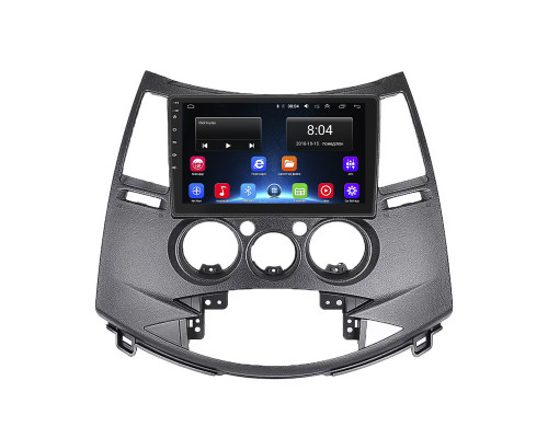 Штатная магнитола Lesko для Mitsubishi Grandis  2003-2011 экран 9" 2/32Gb Wi-Fi GPS Base