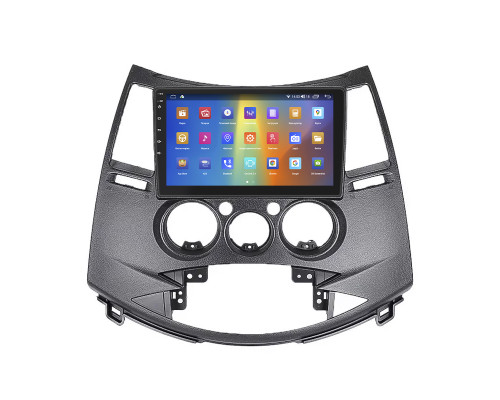 Штатная магнитола Lesko для Mitsubishi Grandis  2003-2011 экран 9" 2/32Gb CarPlay 4G Wi-Fi GPS Prime