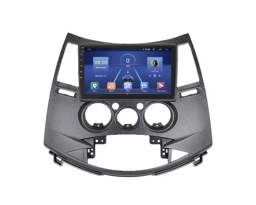 Штатная магнитола Lesko для Mitsubishi Grandis  2003-2011 экран 9" 4/64Gb CarPlay 4G Wi-Fi GPS Prime
