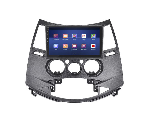 Штатная магнитола Lesko для Mitsubishi Grandis  2003-2011 экран 9" 4/64Gb CarPlay 4G Wi-Fi GPS Prime