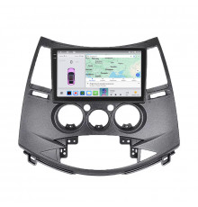Штатная магнитола Lesko для Mitsubishi Grandis  2003-2011 экран 9" 4/64 QLED CarPlay 4G Wi-Fi GPS 360 Prime