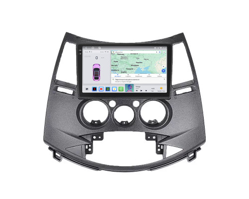 Штатная магнитола Lesko для Mitsubishi Grandis  2003-2011 экран 9" 4/64 QLED CarPlay 4G Wi-Fi GPS 360 Prime