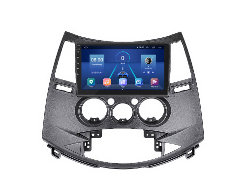 Штатная магнитола Lesko для Mitsubishi Grandis  2003-2011 экран 9" 2/32Gb 4G Wi-Fi GPS Top