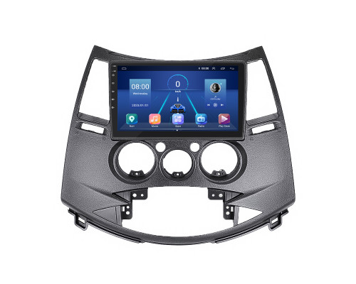 Штатная магнитола Lesko для Mitsubishi Grandis  2003-2011 экран 9" 4/64Gb 4G Wi-Fi GPS Top