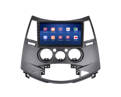 Штатная магнитола Lesko для Mitsubishi Grandis  2003-2011 экран 9" 4/64Gb 4G Wi-Fi GPS Top