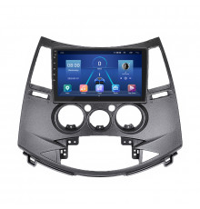 Штатная магнитола Lesko для Mitsubishi Grandis  2003-2011 экран 9" 6/128Gb 4G Wi-Fi GPS Top