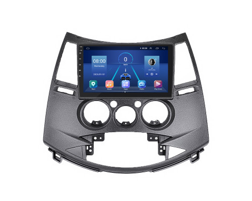 Штатная магнитола Lesko для Mitsubishi Grandis  2003-2011 экран 9" 6/128Gb 4G Wi-Fi GPS Top