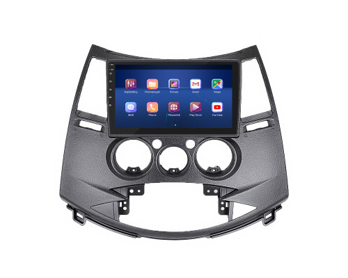 Штатная магнитола Lesko для Mitsubishi Grandis  2003-2011 экран 9" 6/128Gb 4G Wi-Fi GPS Top