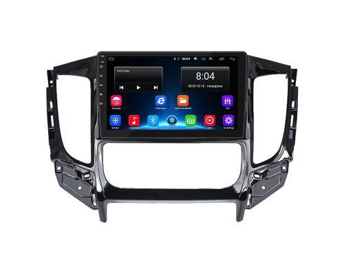 Штатная магнитола Lesko для Mitsubishi L200 V 2015-2019 экран 9" 2/32Gb Wi-Fi GPS Base
