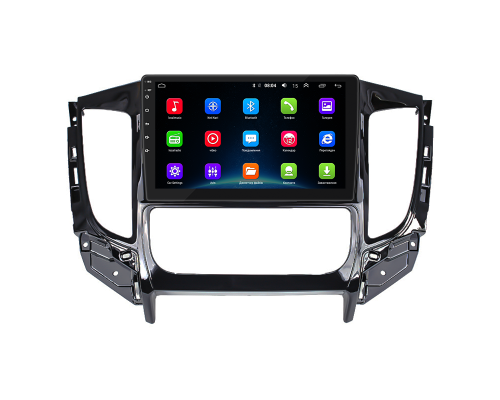 Штатная магнитола Lesko для Mitsubishi L200 V 2015-2019 экран 9" 2/32Gb Wi-Fi GPS Base