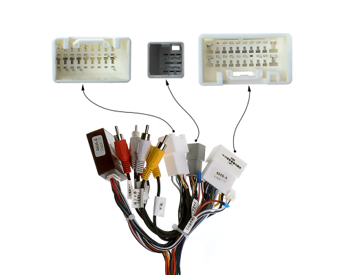 Штатная магнитола Lesko для Mitsubishi L200 V 2015-2019 экран 9" 2/32Gb Wi-Fi GPS Base