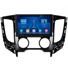 Штатная магнитола Lesko для Mitsubishi L200 V Manual AC 2015-2019 экран 9" 6/128Gb 4G Wi-Fi GPS Top