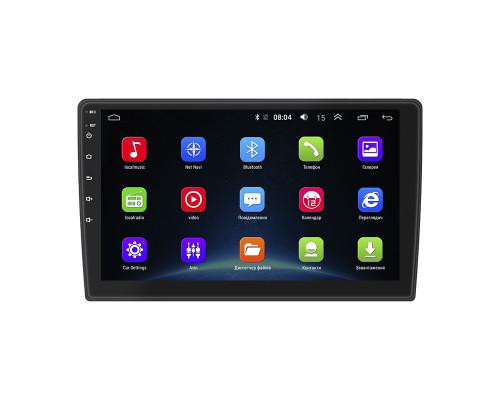 Штатная магнитола Lesko для Mitsubishi L200 V Рестайлинг 2018-н.в. экран 9" 2/32Gb Wi-Fi GPS Base