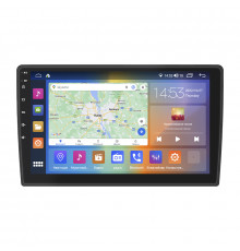 Штатная магнитола Lesko для Mitsubishi L200 V Рестайлинг 2018-н.в. экран 9" 2/32Gb CarPlay 4G Wi-Fi GPS Prime