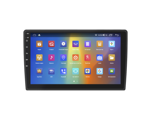 Штатная магнитола Lesko для Mitsubishi L200 V Рестайлинг 2018-н.в. экран 9" 2/32Gb CarPlay 4G Wi-Fi GPS Prime