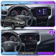 Штатная магнитола Lesko для Mitsubishi L200 V Рестайлинг 2018-н.в. экран 9" 4/64Gb CarPlay 4G Wi-Fi GPS Prime