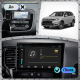Штатная магнитола Lesko для Mitsubishi Outlander III Рестайлинг 2014-2015 экран 10" 1/16Gb Wi-Fi GPS Base