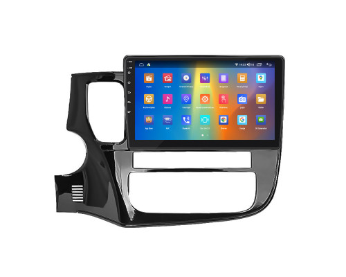Штатная магнитола Lesko для Mitsubishi Outlander III Рестайлинг 2014-2015 экран 10" 2/32Gb CarPlay 4G Wi-Fi GPS Prime