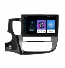 Штатная магнитола Lesko для Mitsubishi Outlander III Рестайлинг 3 2018-н.в. экран 10" 1/16Gb Wi-Fi GPS Base
