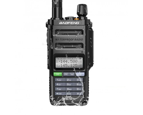 Рація Baofeng UV-9R Pro V2 8W black
