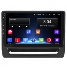 Штатная магнитола Lesko для Mitsubishi Outlander Sport I Рестайлинг 3 2020-н.в. экран 10" 2/32Gb Wi-Fi GPS Base