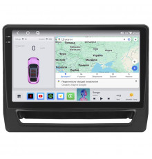 Штатная магнитола Lesko для Mitsubishi Outlander Sport I Рестайлинг 3 2020-н.в. экран 10" 4/64 QLED CarPlay 4G Wi-Fi GPS 360 Prime