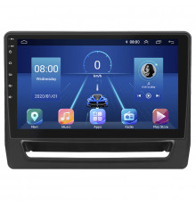 Штатная магнитола Lesko для Mitsubishi Outlander Sport I Рестайлинг 3 2020-н.в. экран 10" 4/32Gb 4G Wi-Fi GPS Top