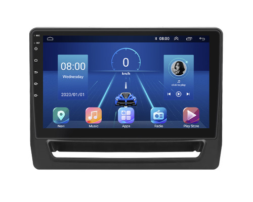 Штатная магнитола Lesko для Mitsubishi Outlander Sport I Рестайлинг 3 2020-н.в. экран 10" 6/128Gb 4G Wi-Fi GPS Top