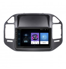 Штатная магнитола Lesko для Mitsubishi Pajero III 1999-2002 экран 9" 2/32Gb Wi-Fi GPS Base