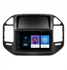 Штатная магнитола Lesko для Mitsubishi Pajero III Рестайлинг 2002-2006 экран 9" 1/16Gb Wi-Fi GPS Base