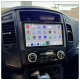 Штатная магнитола Lesko для Mitsubishi Pajero IV 2006-2011 экран 9" 4/64 QLED CarPlay 4G Wi-Fi GPS 360 Prime