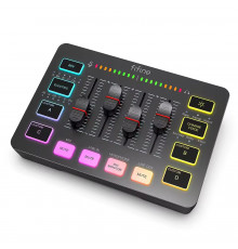 Ігровий аудіомікшер Fifine SC3 black