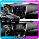 Штатная магнитола Lesko для Mitsubishi Pajero Sport III 2015-2021 экран 9" 1/16Gb Wi-Fi GPS Base