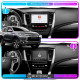 Штатная магнитола Lesko для Mitsubishi Pajero Sport III 2015-2021 экран 9" 4/64 QLED CarPlay 4G Wi-Fi GPS 360 Prime