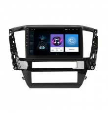 Штатная магнитола Lesko для Mitsubishi Pajero Sport III Рестайлинг 2019-н.в. экран 10" 1/16Gb Wi-Fi GPS Base