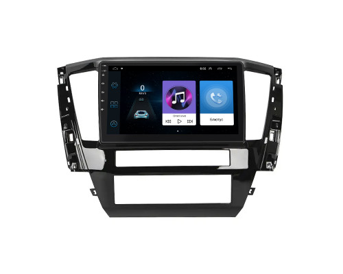 Штатная магнитола Lesko для Mitsubishi Pajero Sport III Рестайлинг 2019-н.в. экран 10" 1/16Gb Wi-Fi GPS Base
