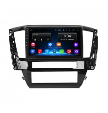 Штатная магнитола Lesko для Mitsubishi Pajero Sport III Рестайлинг 2019-н.в. экран 10" 2/32Gb Wi-Fi GPS Base