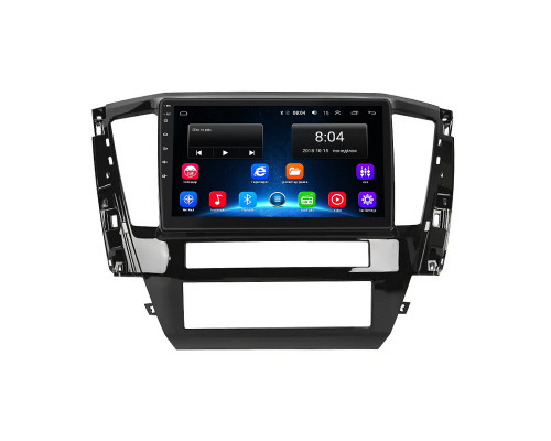 Штатная магнитола Lesko для Mitsubishi Pajero Sport III Рестайлинг 2019-н.в. экран 10" 2/32Gb Wi-Fi GPS Base