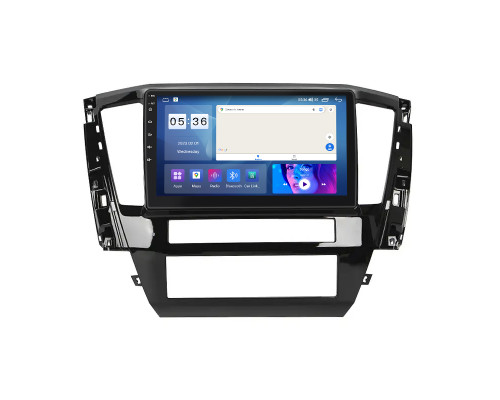 Штатная магнитола Lesko для Mitsubishi Pajero Sport III Рестайлинг 2019-н.в. экран 10" 4/64Gb CarPlay 4G Wi-Fi GPS Prime