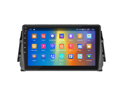 Штатная магнитола Lesko для Nissan Kicks I 2016-2020 экран 9" 2/32Gb CarPlay 4G Wi-Fi GPS Prime