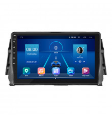 Штатная магнитола Lesko для Nissan Kicks I 2016-2020 экран 9" 2/32Gb 4G Wi-Fi GPS Top