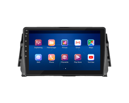 Штатная магнитола Lesko для Nissan Kicks I 2016-2020 экран 9" 4/64Gb 4G Wi-Fi GPS Top