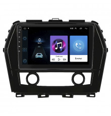 Штатная магнитола Lesko для Nissan Maxima VIII (A36) 2015-2018 экран 10" 1/16Gb Wi-Fi GPS Base