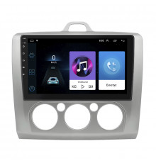 Штатная магнитола Lesko для Nissan Murano II (Z51) 2007-2010 экран 9" 1/16Gb Wi-Fi GPS Base