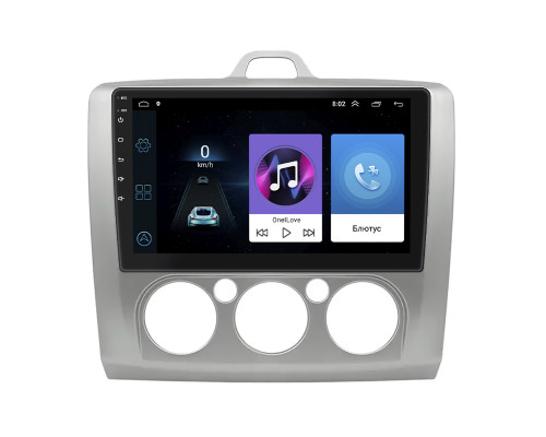 Штатная магнитола Lesko для Nissan Murano II (Z51) 2007-2010 экран 9" 1/16Gb Wi-Fi GPS Base