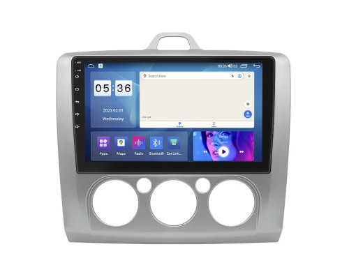 Штатная магнитола Lesko для Nissan Murano II (Z51) 2007-2010 экран 9" 4/64Gb CarPlay 4G Wi-Fi GPS Prime