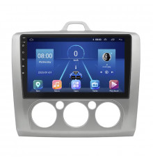 Штатная магнитола Lesko для Nissan Murano II (Z51) 2007-2010 экран 9" 2/32Gb 4G Wi-Fi GPS Top