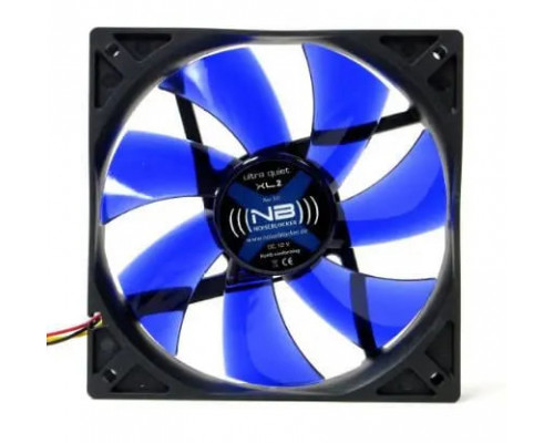 Кулер Noiseblocker BlackSilent XL2 120мм blue